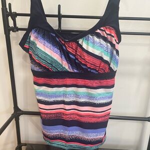 Striped Multicolor Women's Top